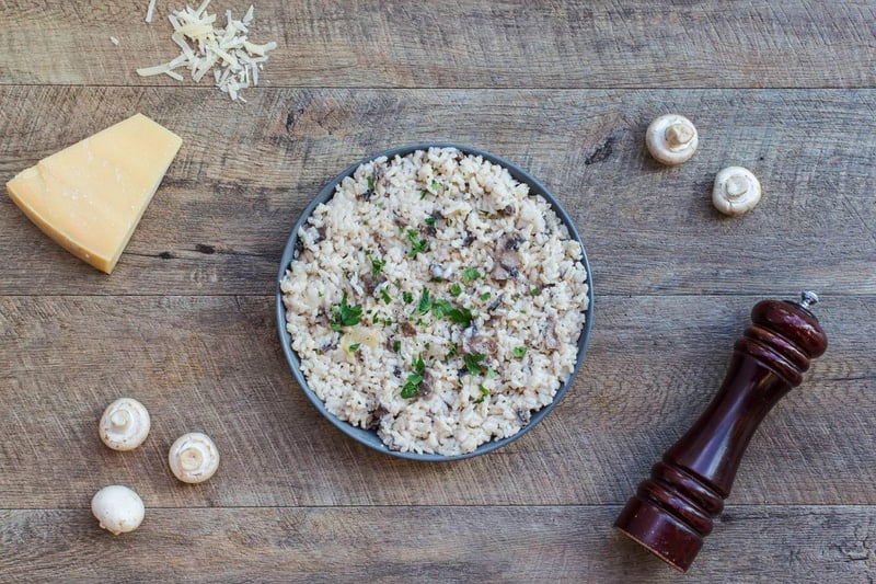 Lobster Risotto