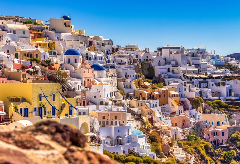 Greece Beach Wedding