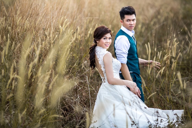 Thailand Beach Wedding