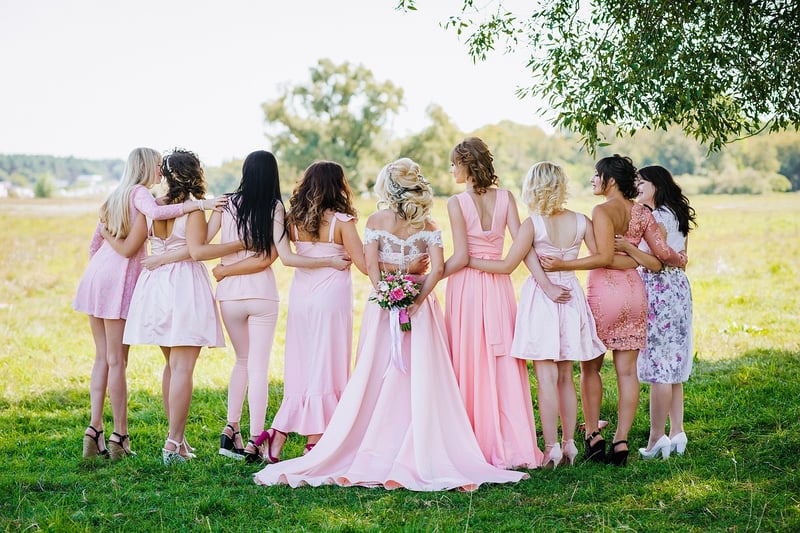 Fairytale Wedding Attire